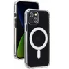 Image de Bigben Connected, Case Geschikt voor Apple iPhone 14 Plus MagSafe-compatibele hybride, Transparant