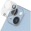 Image de Force Case, Lens Protector geschikt voor iPhone 14 / 14 Plus - Tempered Glass Ultra-Resistant, Transparant