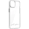 Image de JUST GREEN, Hoesje Geschikt voor iPhone 14 Infinia Recylebaar, Transparant