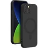 Image de Bigben Connected, Hoesje geschikt voor iPhone 14 Plus - Siliconen MagSafe Compatibel, Zwart