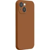 Image de Bigben Connected, Hoesje geschikt voor iPhone 14 - Siliconen Full Protect, Taupe