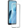 Image de Bigben Connected, Hoesje geschikt voor Oppo Reno 8 Lite - Flexibel & Dun, Transparant