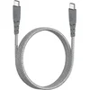 Image de Force Case, USB-C naar USB-C Oplaadkabel 3A - Ultra-Resistant - Grijs - 1.2m, Grijs