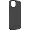 Image de JUST GREEN, Hoesje geschikt voor iPhone 14 - Natura Recyclebaar, Zwart