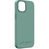 Image de JUST GREEN, Hoesje geschikt voor iPhone 14 - Natura Recyclebaar, Groen