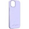 Image de JUST GREEN, Hoesje geschikt voor iPhone 14 - Natura Recyclebaar, Lavendel