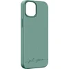 Image de JUST GREEN, Hoesje geschikt voor iPhone 14 Plus - Natura Recyclebaar, Groen
