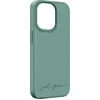 Image de JUST GREEN, Hoesje Geschikt voor iPhone 14 Pro Natura Recylebaar, Groen