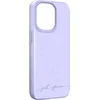 Image de JUST GREEN, Hoesje geschikt voor iPhone 14 Pro Max - Natura Recyclebaar, Lavendel