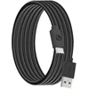 Image de Bigben Connected, USB-A naar USB-C Oplaadkabel 3A - 1.2m, Zwart