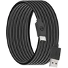 Image de Bigben Connected, USB-A naar USB-C Oplaadkabel 3A - 2m, Zwart