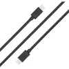 Image de Bigben Connected, USB C / USB C 3A Power Delivery laad- en synchronisatiekabel 2m, Zwart