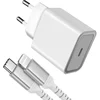 Image de Bigben Connected Force Power - Oplader - USB-C - 1,2 meter - Wit - 20W