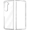 Image de Force Case, Hoesje geschikt voor Samsung Galaxy Z Fold 5 - DUO Series Dubbel Versterkt, Transparant