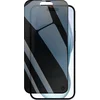 Image de Force Case, Geschikt voor Apple iPhone 15 screenprotector van 2,5D organisch glas Privé, Doorzichtig zwart