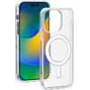Image de Bigben Connected - Telefoonhoesje geschikt voor iPhone 15 Pro - MagSafe compatibel - Transparant