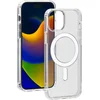 Image de Bigben Connected - Telefoonhoesje - geschikt voor iPhone 15 Plus - MagSafe compatibel - Transparant