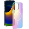 Image de Bigben Connected, Hoesje geschikt voor iPhone 15 Pro Max - Hybride MagSafe met Holografische Effecten, Meerkleurig