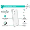 Image de Force Case, Hoesje geschikt voor Galaxy A25 - Versterkt FEEL Tryax System met 3D Inserts, Transparant