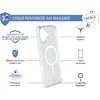 Image de Force Case, Hoesje geschikt voor iPhone 16 Plus - AIR Versterkt Tryax System 3m MagSafe OFG, Transparant