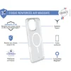 Image de Force Case, Hoesje geschikt voor iPhone 16 Pro Max - MagSafe AIR Versterkt Tryax System 3M OFG, Transparant