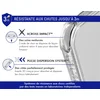 Image de Force Case, Hoesje geschikt voor Apple iPhone 16 Pro - Pulse Series Ultra-Versterkt & Transparant, Transparant