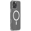 Image de Bigben Connected, Hoesje geschikt voor iPhone 16 Pro - MagSafe, Transparant