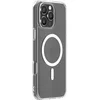 Image de Bigben Connected, Hoesje geschikt voor iPhone 16 Pro Max - MagSafe, Transparant