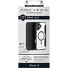 Image de Force Case, Hoesje geschikt voor iPhone 16 - MagSafe Versterkt Folio, Zwart