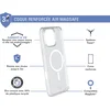 Image de Force Case, Hoesje geschikt voor iPhone 16 Pro - MagSafe AIR Versterkt Tryax System 3M, Transparant