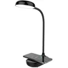 Image de Bigben Connected, Flexibele LED Bureaulamp met Qi Draadloze Oplader 15W Touch Bediening, Zwart