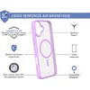 Image de Force Case, Hoesje geschikt voor iPhone 16 Plus - AIR FROST Versterkt Tryax System 3m MagSafe, Roze