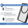 Image de Force Case, Hoesje geschikt voor Samsung Galaxy S24 FE - Air Frost Series Versterkt MagSafe Compatibel, Zwart