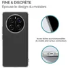 Image de Bigben Connected, Hoesje geschikt voor Honor Magic 7 Lite - Flexibel TPU Anti-Vergeling, Transparant