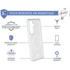Image de Force Case, Hoesje geschikt voor Samsung Galaxy S25 - Versterkt Magnetisch 3m Made in France, Transparant