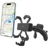 Image de Force Case, Autohouder voor Smartphone 4 tot 6.9 te Bevestigen op Ventilatorrooster, Zwart