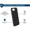 Image de Force Case, Hoesje Geschikt voor Apple iPhone 16e Siliconen compatibel met MagSafe 2m recyclebaar, Zwart