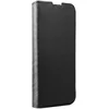 Image de Bigben Connected, Hoesje geschikt voor Samsung Galaxy S25 Edge - Saffiano Effect Wallet Folio met Standaard, Zwart