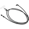 Image de Force Case, Verstelbare USB-C-naar-USB-C-oplaadkabel met schouderriem, 3A Power Delivery, 60 W, Zwart
