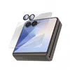 Image de Force Case, Screenprotector geschikt voor Samsung Galaxy Z Flip 7 - 2.5D CeramicShield met Lens Protector, Transparant