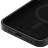 Image de Force Case, Hoesje geschikt voor iPhone 17 Pro Max - Siliconen MagSafe Compatibel Anti-Shock 2m, Zwart