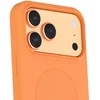 Image de Force Case, Hoesje geschikt voor iPhone 17 Pro - Siliconen MagSafe Compatibel & Anti-Shock 2m, Oranje