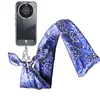 Image de Force Case, Afneembare Sjaalschouderband voor Universele Smartphone Bandana-motief, Blauw