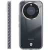 Image de Force Case, Hoesje geschikt voor Honor Magic 8 Lite - Anti-Shock 3m & 360° Bescherming & Anti-Vergeling, Transparant