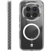 Image de Force Case, Hoesje geschikt voor Honor Magic 8 Pro - MagSafe Anti-Shock & 360° Bescherming & Anti-Vergeling, Transparant