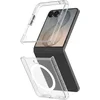 Image de Force Case, Full Body Hoesje Geschikt voor Samsung Galaxy Z Flip 8 Magnetisch Valbescherming 2m, Transparant