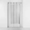 Image de Gordijn voor de woonkamer met ringen OLYMPIA, geborduurd, 140 x 240 cm
