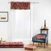 Image de Sheers met print en franjes