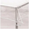 Image de Tafelkleed plastic - Tafelzeil transparant - 140x240cm - Tafellaken - Gourmet