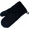 Image de Ovenhandschoen 30x18cm zwart